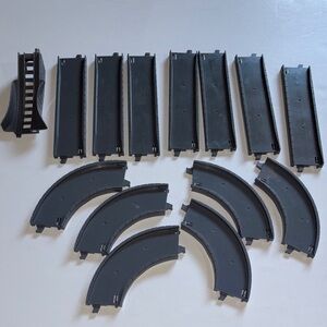 Tomy Trackmaster Thomas & Friends gray road track 1995 TOMY THOMAS ROADWAY GRAY